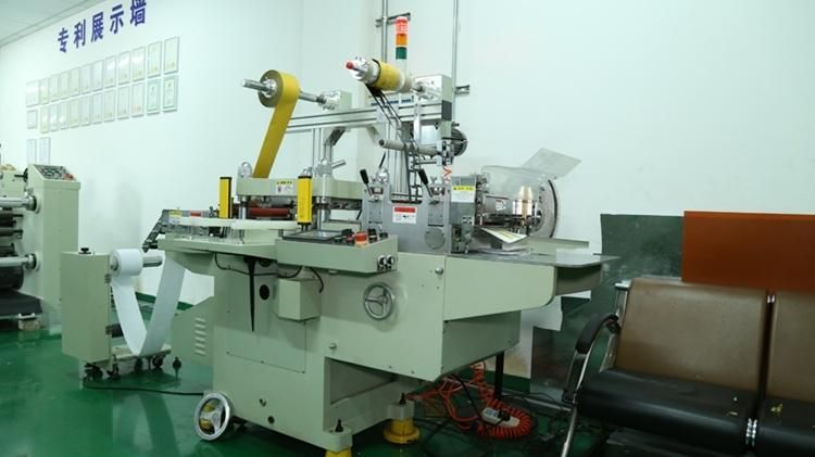Automatic 3m Tape Foam Half Cut Die Cutting Machine