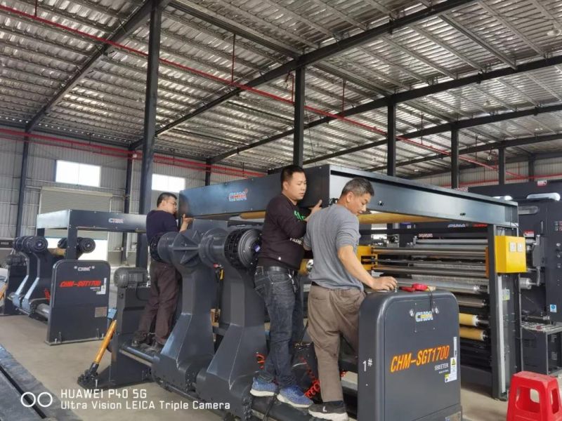 Chm-Sgt1400 High Speed Sheet Cutter
