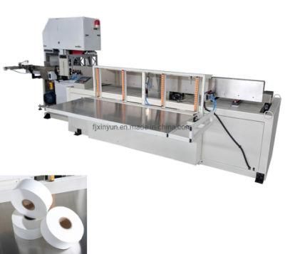 High Quality Automatic Big Jumbo Roll Slitting and Cutting Machinery