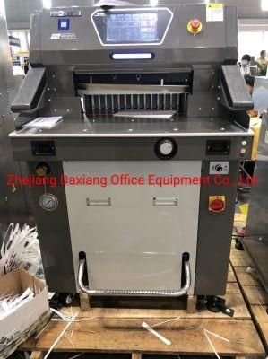 2020 Mute Hydraulic 500mm Paper Cutter Cut Thickness 100mm Guillotine Cutting Machine