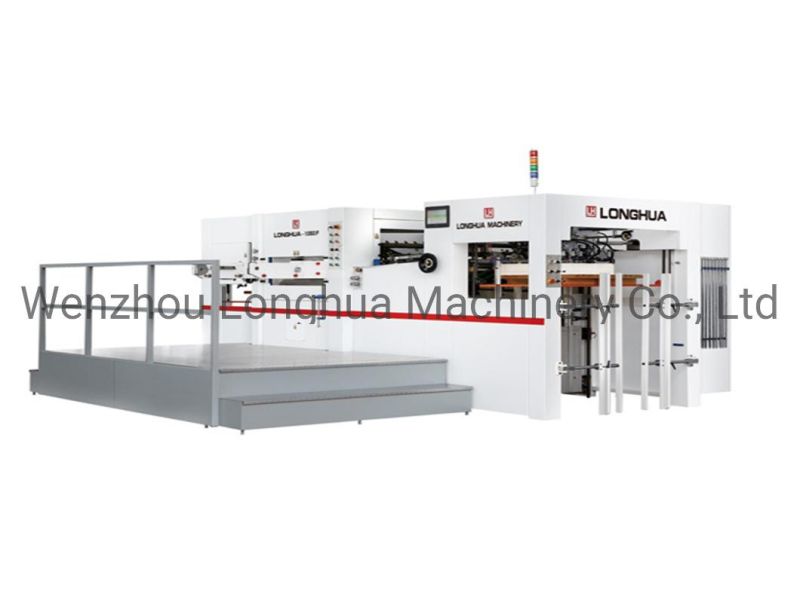 Heat System Flatbed Die Cutting Machine for Clear Box/Plastic Package