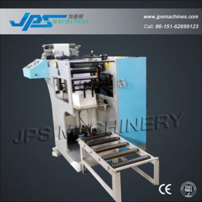 Jps-320zd Automatic Self-Adhesive Label Sticker Folder Machine with Perforation