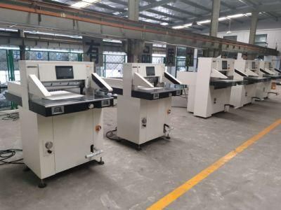 Hot Sale of Program Control Hydraulic Paper Cutting Machine for Digit Printing