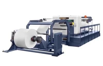 High Speed Grey Board Paper Roll Sheeting Machine
