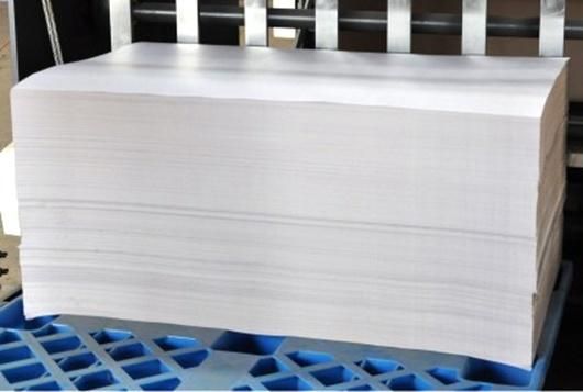 Automatic Kraft Paper/Paperboard/Grey Paper/Craft Paper Sheeting Machine with Four Paper Rolls by Cross Cutting