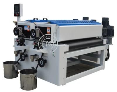 High Precision Double Roller Coater for Furniture, Wood, Plywood, MDF