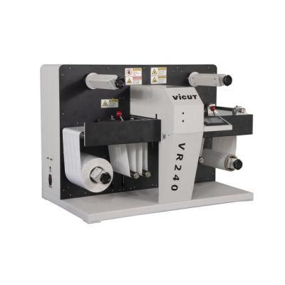 Automatic Roll Die Cutting Machine for Vinyl Sticker Label