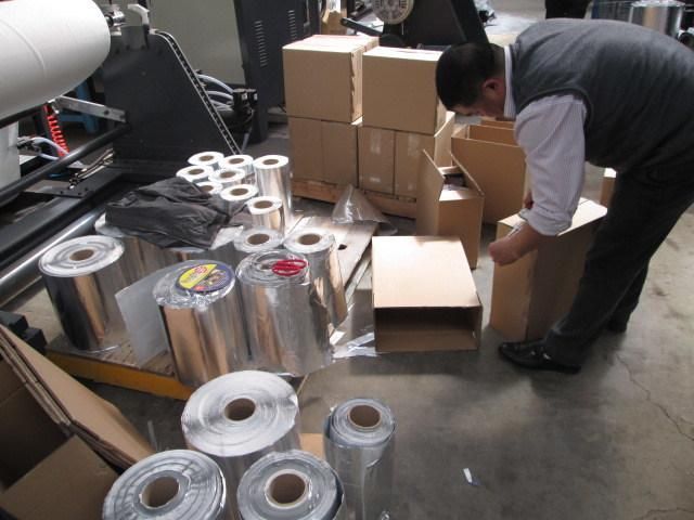 Hot Melt Extrusion Coating Machine CE Certificate