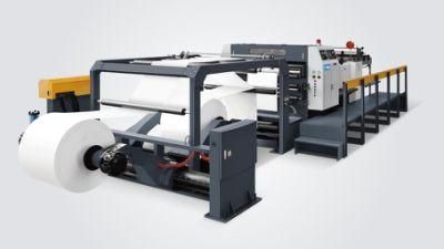 350 M Per Min Servo Precision Paper Sheeter Cutting Machine
