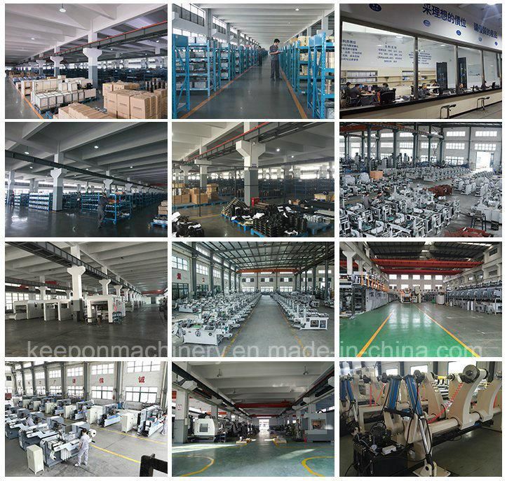 Automatic Paperboard Sheeting Machine with High Precision