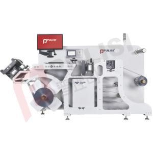 Inspection Machine for Label and Film with Slitting and Rewinding Functions