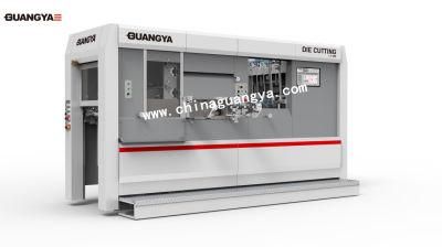 Automatic Hot Foil Stamping and Die Cutting Machine with Paper Size 600*540mm for Label Hangtag (LK600)