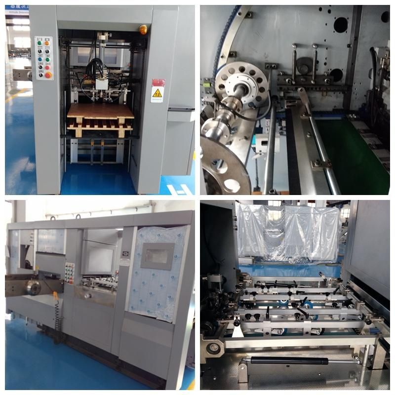 Lk600 Automatic High Speed Die Cutting Machine for, Paper, etc