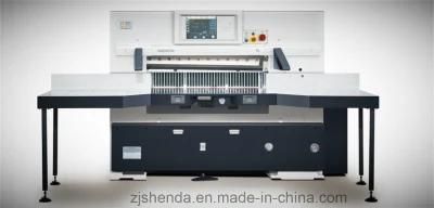 Automatic Hydraulic High Speed Paper Cutter and Paper Cutting Machine (SQZ-115CTN KD)