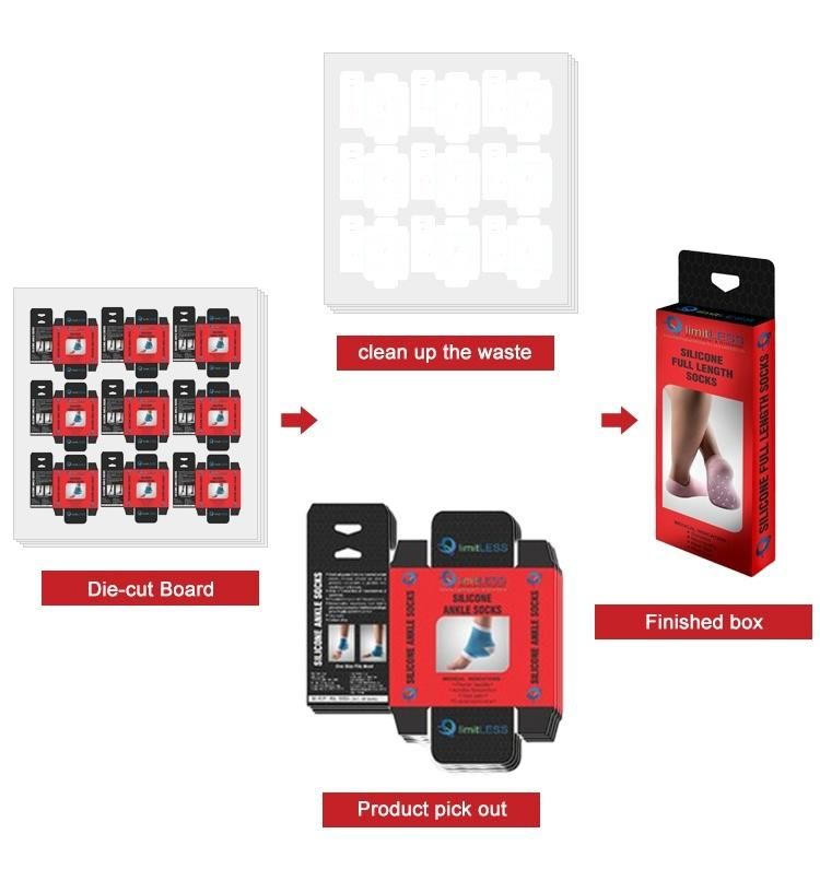 Post Printing Machines for Die Cutting Paper Waste Stripping