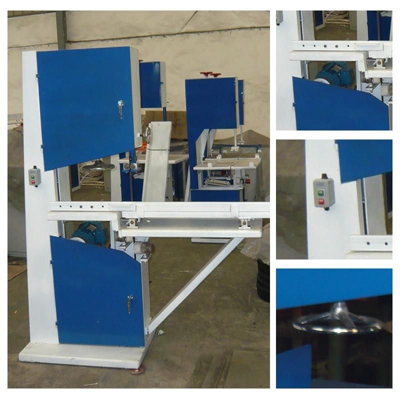 Paper Mill for Sale Cutting Vertical Band Saw Machine
