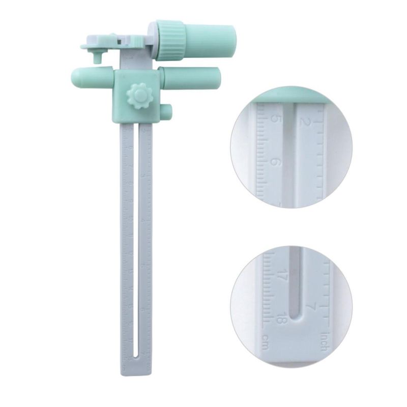 Tailoring Circle Cutter for Paper and Fabric Round Cutting Knife