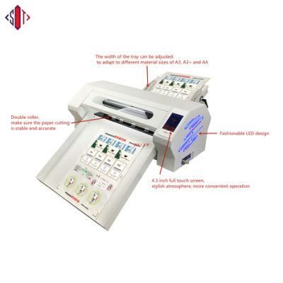 Stickers/Vinyl/ Self-Adhesive Roll Cutting Plotter with Arms Machine