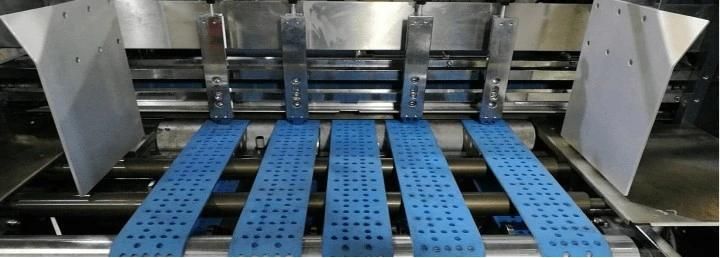 Fully Automatic High Speed Flute Laminator with Pile Reversing System