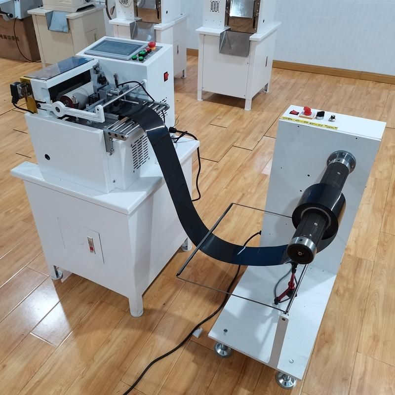 1year Auxiliary Machinery Hexin Wood Motor Coil Rewinding Machine Rewinder