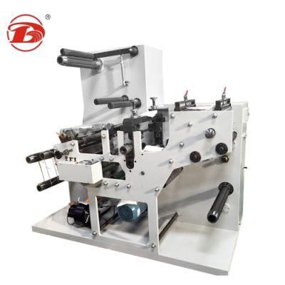 Rotary Automatic Adhesive Sticker Label Die Cutting Machine with Slitting