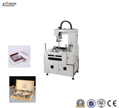 HM-500Z Manual Rigid Box Maker | Box Forming Machine |Gift Box Wrappinging Machine