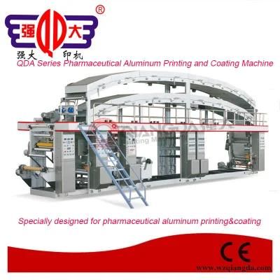 Qda Series Pharmaceutical Aluminum Pack Printing and Coating Machine