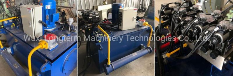 Embossing/Coding Machine for Seamless Cylinders Shoulder/Necking Pressing Machine~