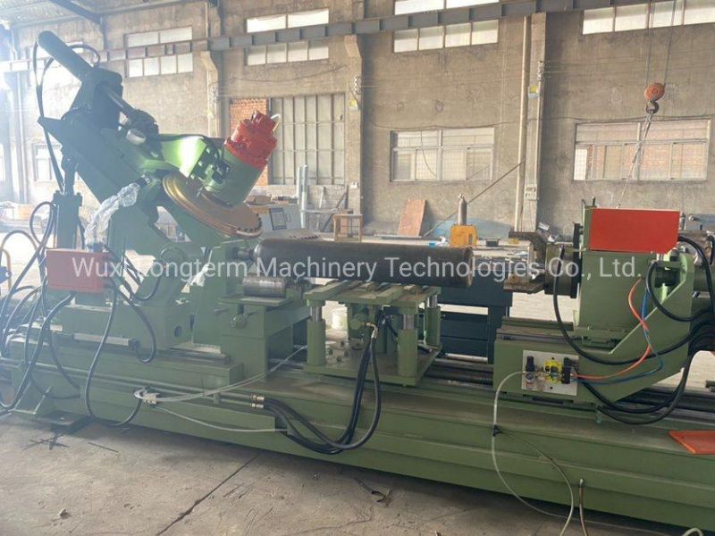 Embossing/Coding Machine for Seamless Cylinders Shoulder/Necking Pressing Machine~