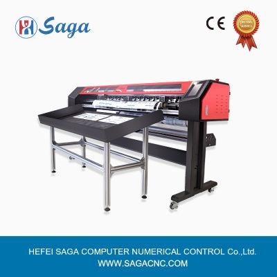 Xy Cutter Vertical and Horizontal Slitter Xy Trimmer for Banner Advertising Paper Cloth Leather Tint