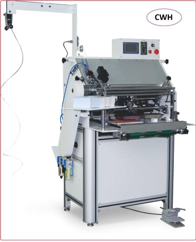 Spiral Wire Binding Machine for Notebook/Exercisebook
