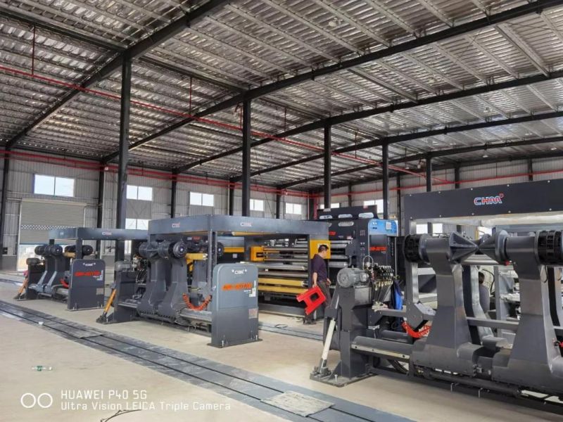 Carbonless Paper Sheeting Machine
