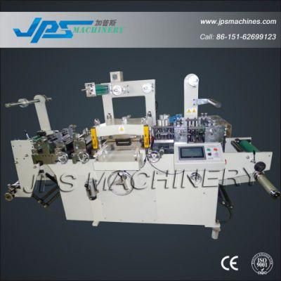 Roll to Sheet Flatbed Die Cutting Machinery for PVC, PE, Pet Film Sticker Roll