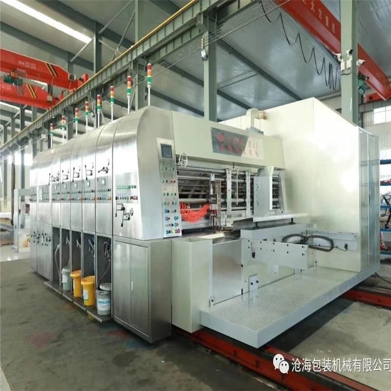 Automtic Flexo Print Machine