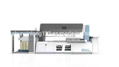Automatic High Intelligent Waste Paper Stripping/Blanking Machine with Paper Collecting After Die Cutting