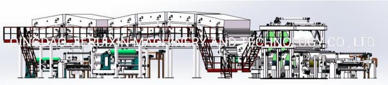 Qingdao Jrx Thermal Paper Coating Machine