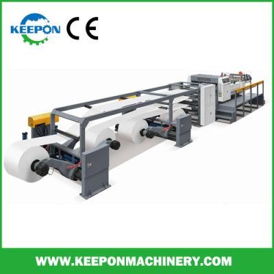 Automatic Paper Cutter From Roll to Sheet
