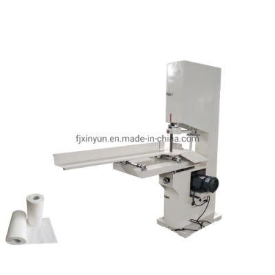 Semi Automatic Toilet Paper Band Saw Cutting Machine