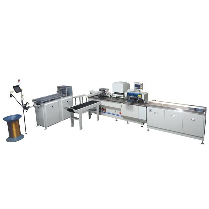 Semi Automatic Double Loop Wire Spiral Coil Book Binding Machine