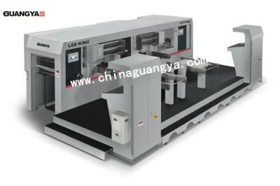 Automatic Hot Foil Stamping and Die Cutting Paper, Cardboard, Machine (LK2-80MT)