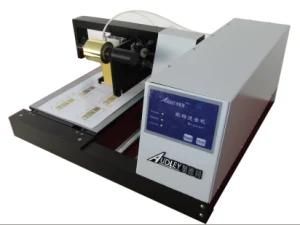 Name Card Printer with Hot Foil Stamping Printing Machine
