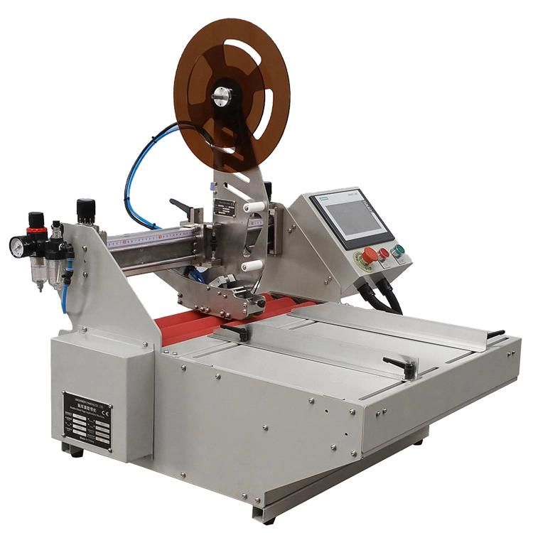 Tmb 500 Cardboard Taping Applicator Machine / Semi-Auto Tape Applicator/Tape Dispenser for Paper