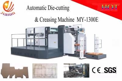 Double Registration Semi-Automatic Offset Printed Box Die-Cutter