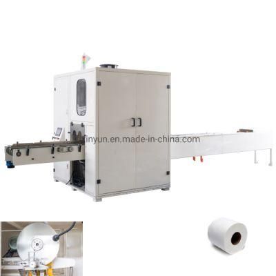 High Speed Double Channel Toilet Paper Log Saw Cutting Machine
