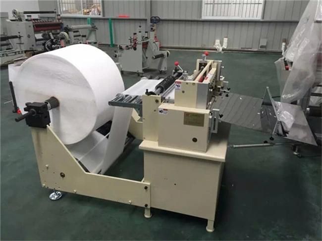 Chinese Aluminium Foil Sheet Cutting Machine