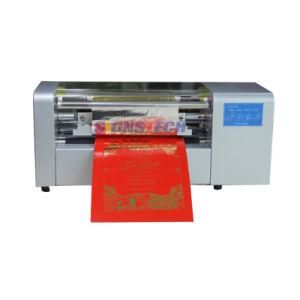 Roll to Roll Hot Foil Stamping Machine, Digital Gold Foil Ribbon Printer 360mm