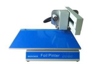 A4 Flatbed Hot Foil Stamping Machine
