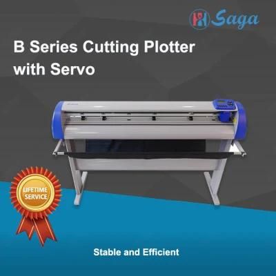 Precise and Fast High Stickers/Vinyl/ Self-Adhesive Roll Cut Machine Cutting Plotter Auto Durable Digital Vinyl Cutter with Arms (SG-B720IIP)