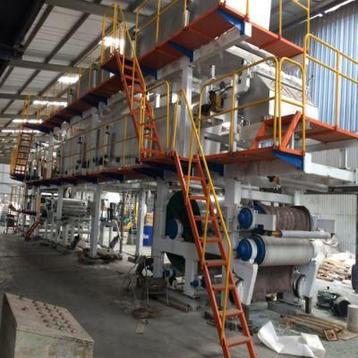 Carbonless Coapy High-Quality NCR Paper Two-Sided Coating Machine Carbonless Copy Paper Coating Making Machine NCR Paper Coating Line