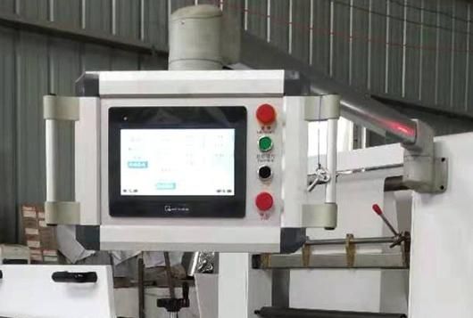 Hamburger Paper Food Packaging Paper Cutting Machine with High Speed Best After Sales Service